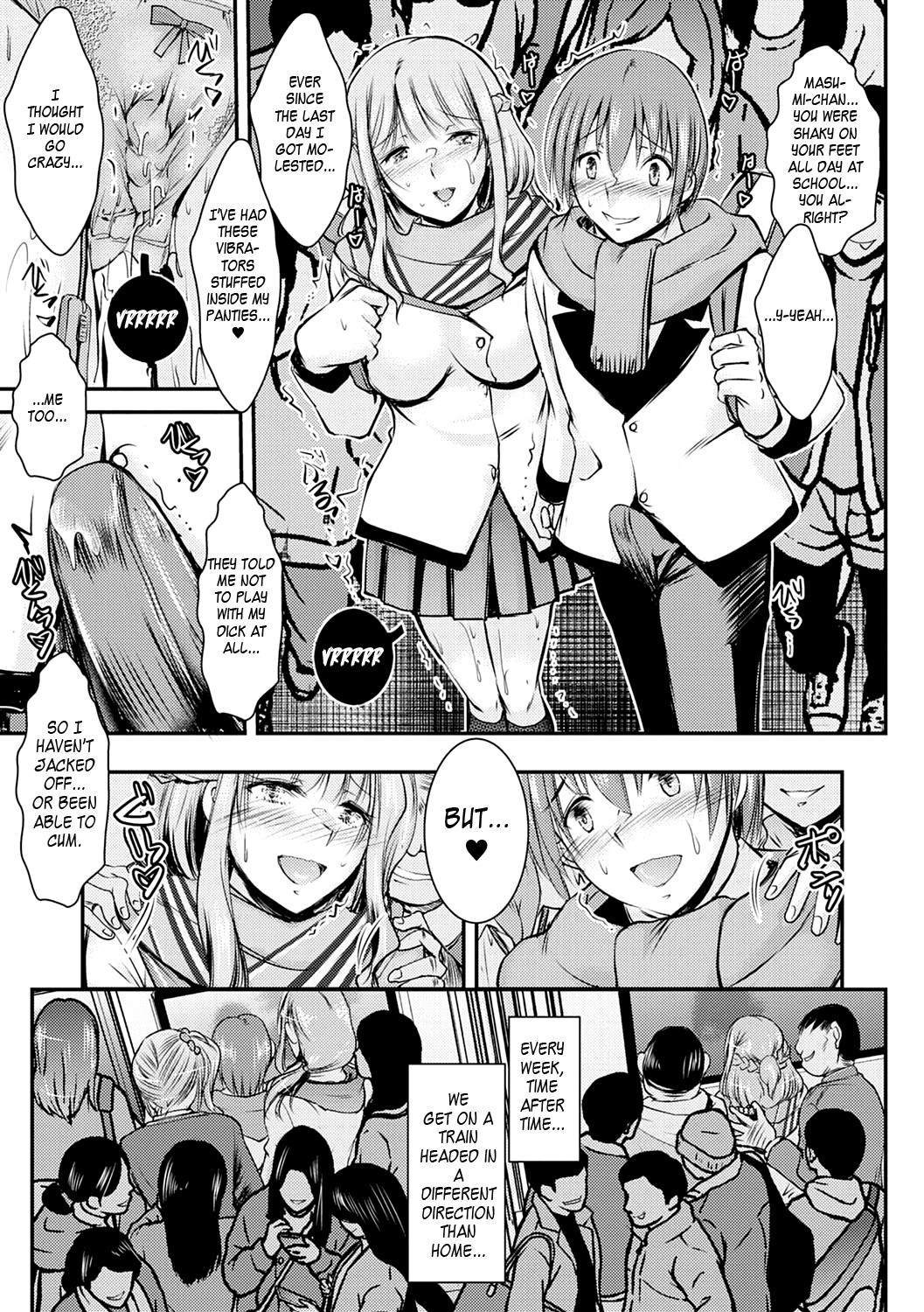 Hentai Manga Comic-Falling To NTR Foolishness Ch. 1-9-Read-43